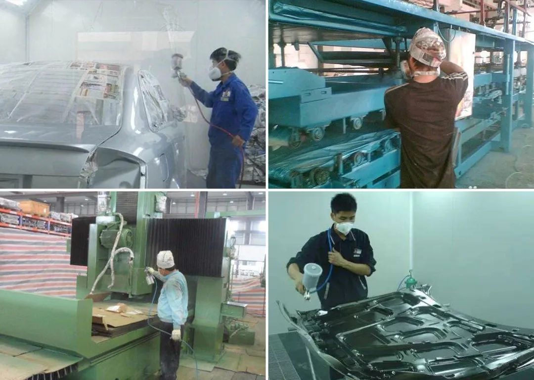 家具廠&五金噴漆廠&汽車廠噴漆車間的VOC廢氣治理怎么做？